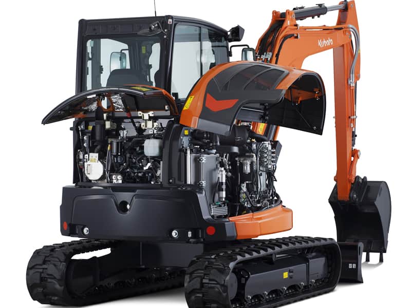 Inchiriere miniexcavator