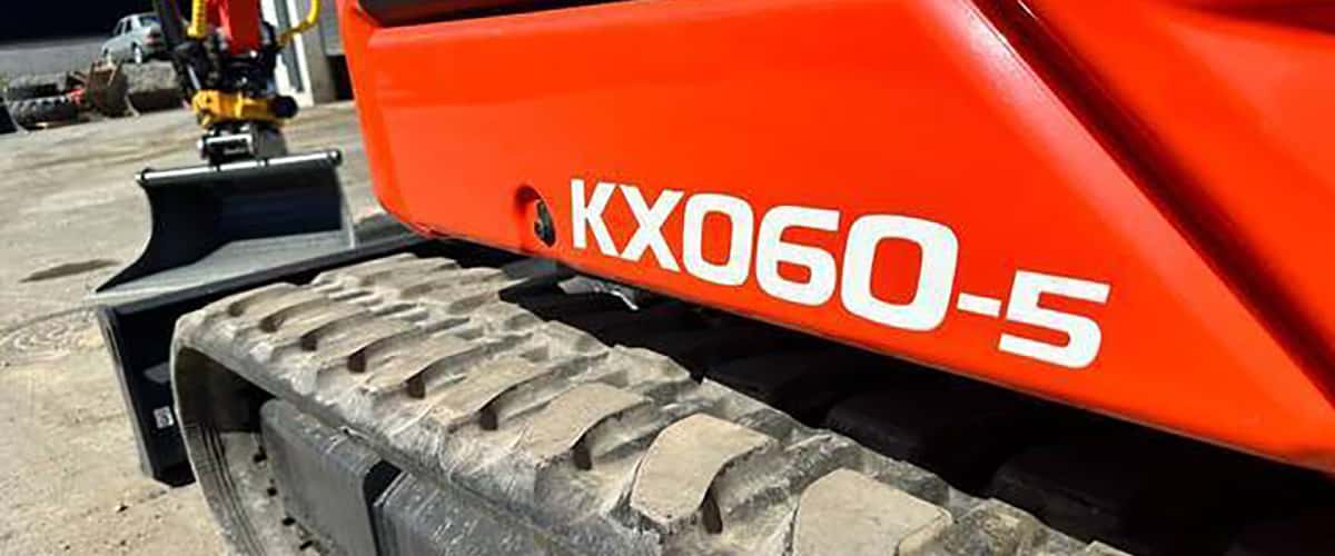 inchirieri miniexcavator Kubota kx060-50