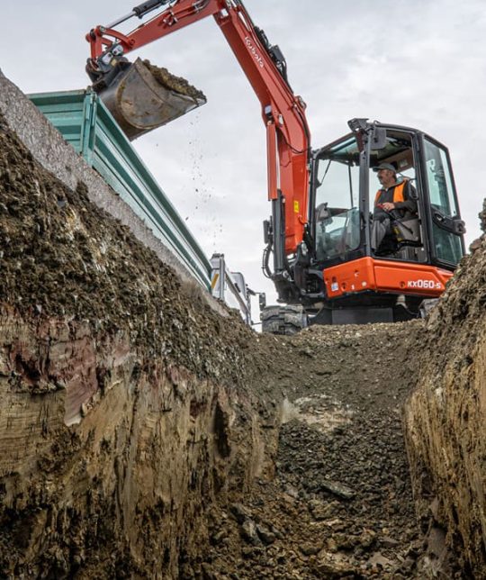 miniexcavator de inchiriat Cluj